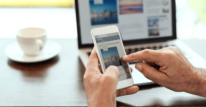 وب سایت خبری موفق