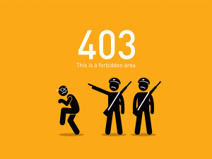 خطای 403