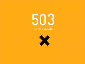 خطای 503