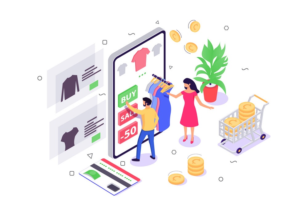 عوامل موفقیت وب سایت فروش لباس 
