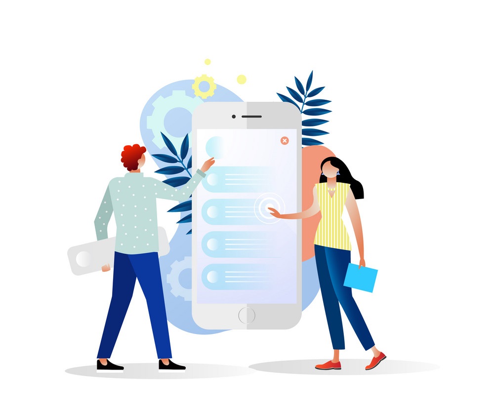 طراحی اپلیکیشن موبایل برای رفع نیازهای دیجیتال مشتریان