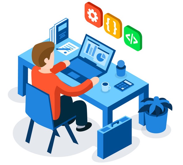 یک وب سایت معمولاً شامـل متن و تصـاویـر است