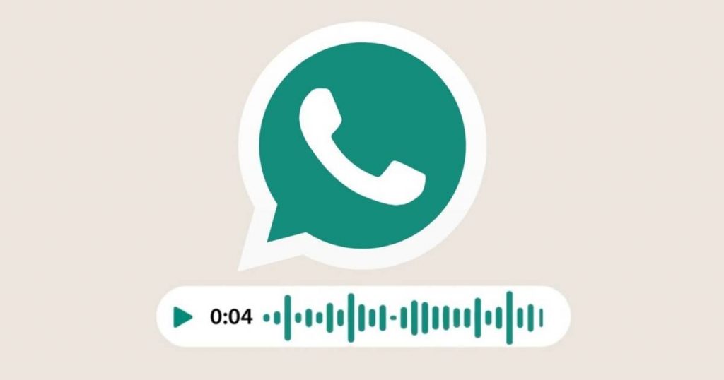 آزمایش افزودن پیام صوتی به استاتوس واتس اپ