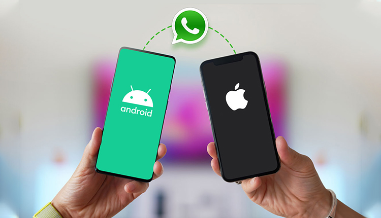نحوه انتقال چت واتس‌اپ از اندروید به iOS