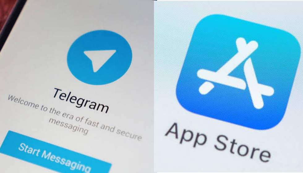 فیلتر شدن جدیدترین به روزرسانی تلگرام در اپ استور