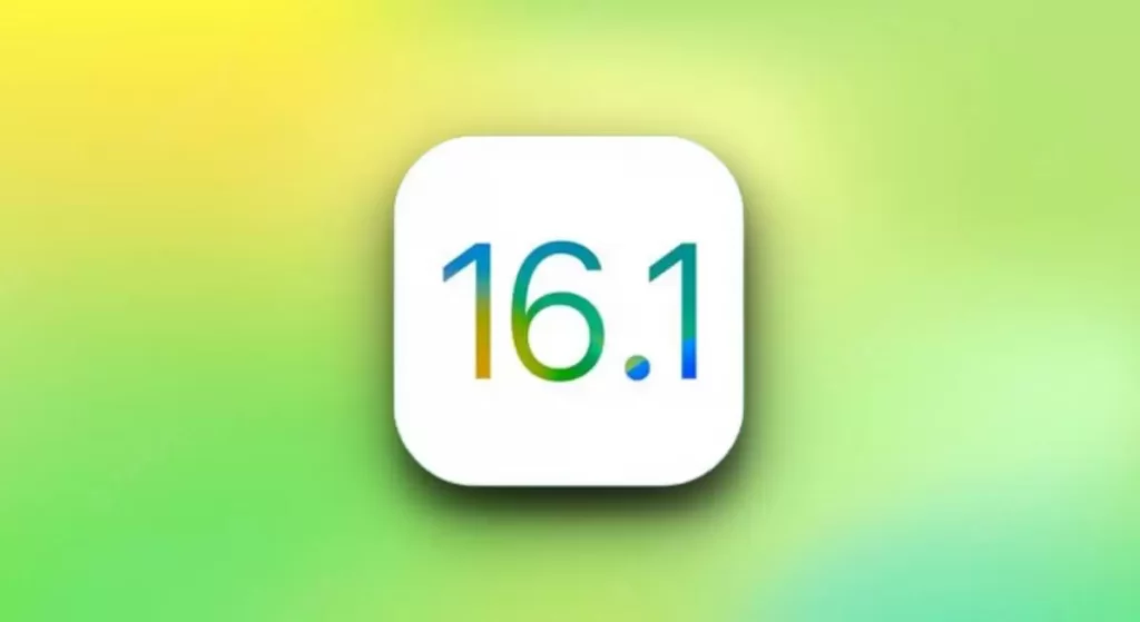 دومین نسخه آزمایشی IOS ۱۶.۱ منتشر شد