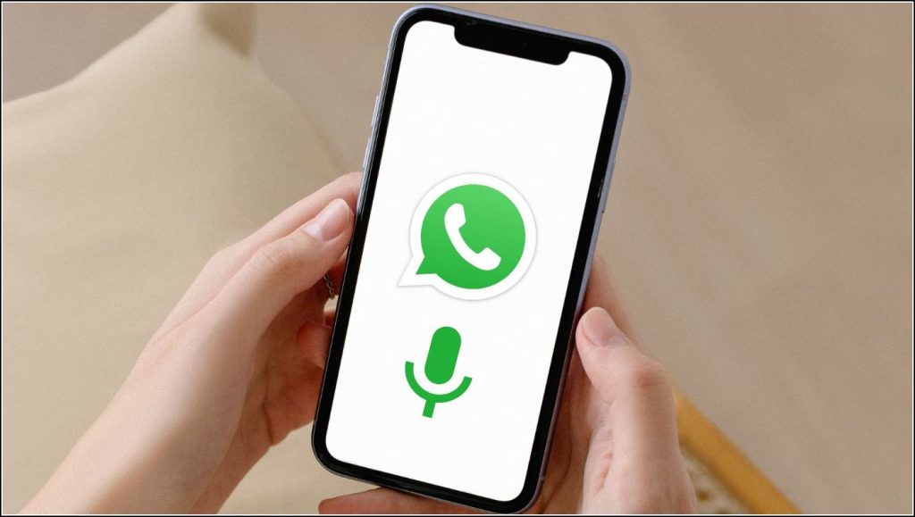 قابلیت اضافه شدن پیام صوتی به استاتوس در واتساپ